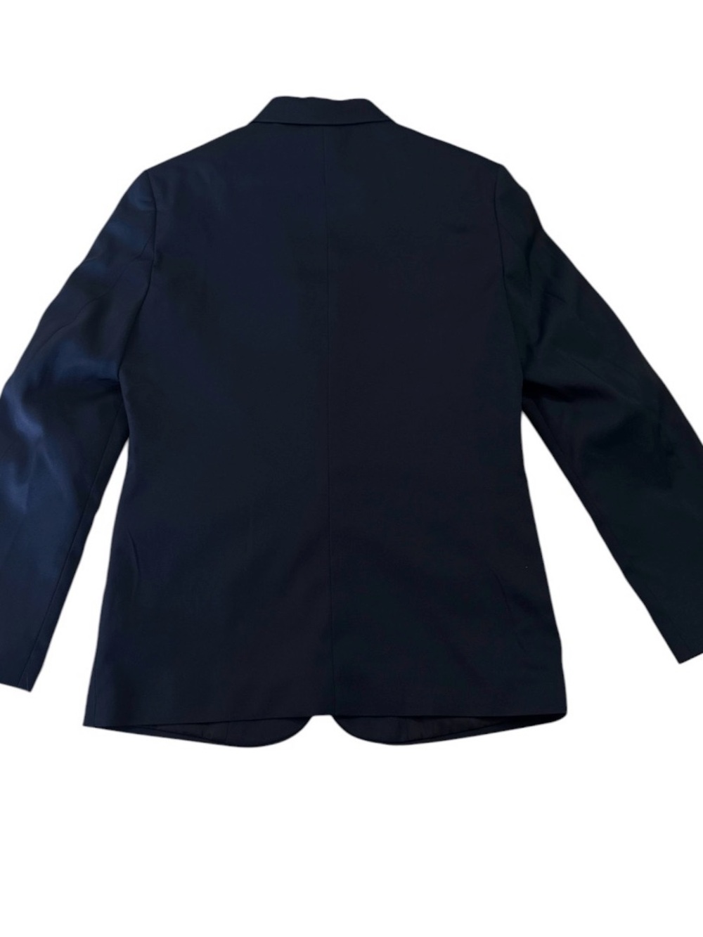 Calvin Klein Boy Navy Two-Button Suit Jacket & Trousers size 10 - Picture 5 of 7